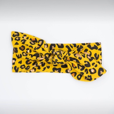 FASHIONISTA BABY HEADBAND Animal Print baby headband 6months +