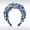 KEEP ON ROLLING SCRUNCHIEBAND Animal Print Scrunchieband