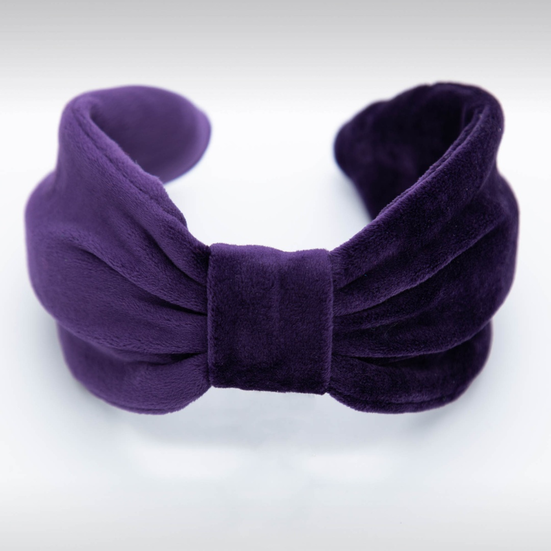 MISS MARIAN HEADBAND Miss Marian headband in soft velvet . Available in 4 colors. All day headband