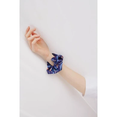 Skyros Satin Scrunchie Pleasingly nostalgic