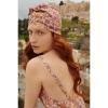 Zografos Athena Turban Crepe Sparkle under the sun or a sky full of stars. Zografos’ turban is a trademark of the brand and springs’ chicest accessory yet. Made from stretch-crepe