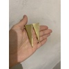 TRIANGLE GOLD plexi earrirgs acrylic mirrors steel pin