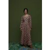 ARGALIOS MAXI DRESS (TYROS OLIVE PRINT) Ankle Length