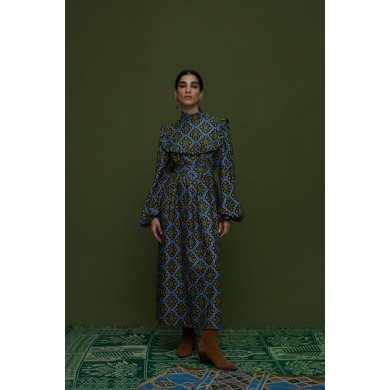 Atenas Green Dress - Aryentto