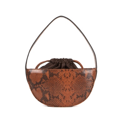 Kallisti Snake Saddle Snake leather bag