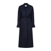 Skyler Skyler is our denim long trench coat