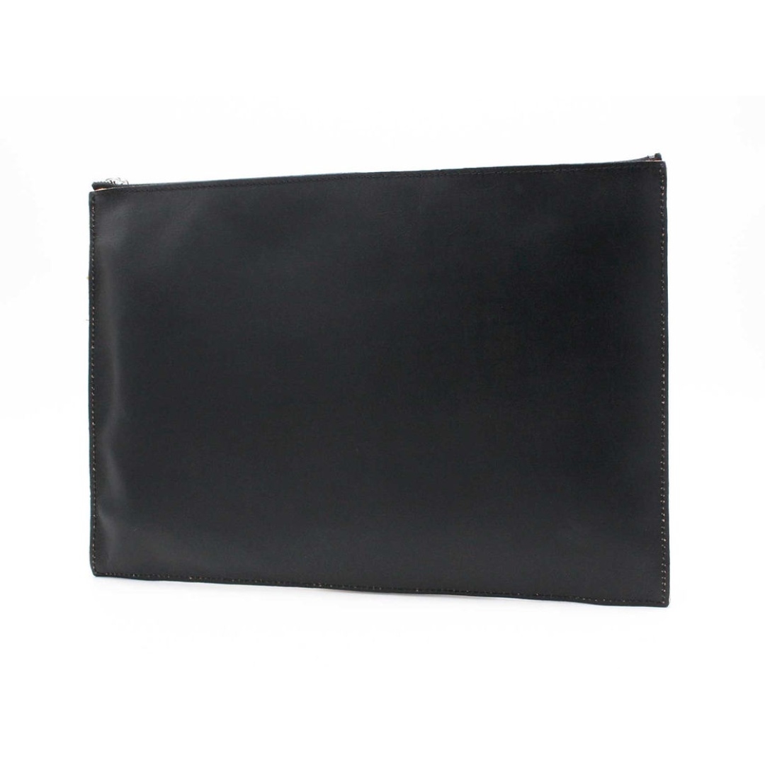 Frank Stella Clutch bag made of Cretan goat leather. Briefcase-portfolio for your work documents