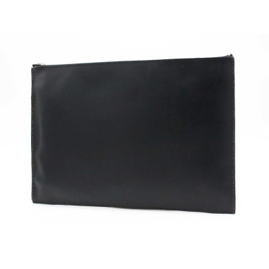 Frank Stella Clutch bag made of Cretan goat leather. Briefcase-portfolio for your work documents