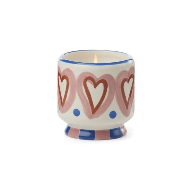 Hearts Rosewood Vanilla Soy Wax Candle Hearts Rosewood Vanilla Soy Wax Candle