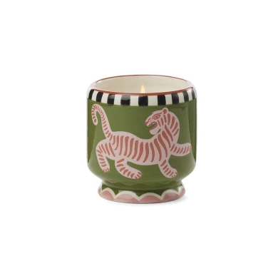 Tiger Black Cedar & Fig Soy Wax Candle Κερί σόγιας Tiger Black Cedar & Fig