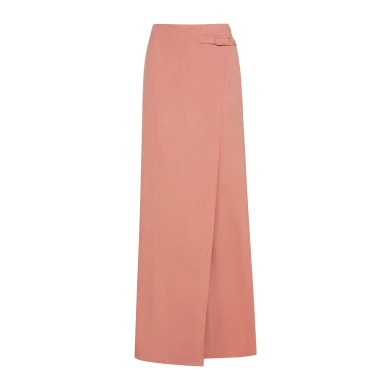 BISOU MIDI SKIRT PINK Redefining the spring office look