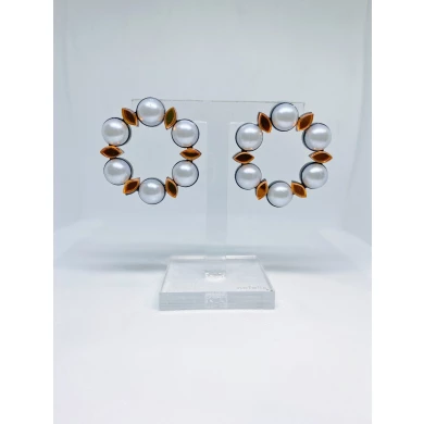 Bubble hoops Combination of plexiglass