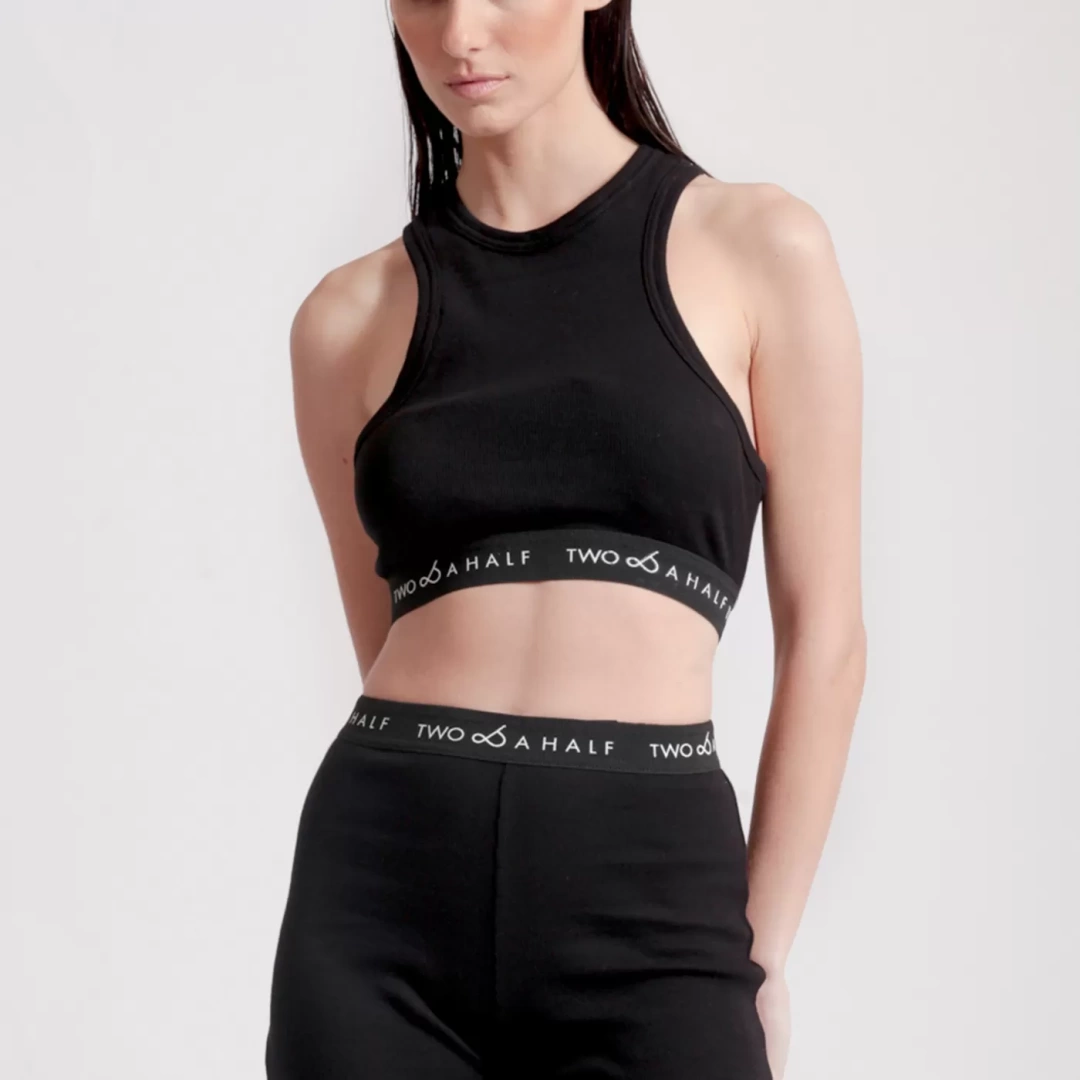 ATHLETIC CROP TOP One of the most favorite pieces from this summer collection