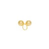 ETTA RING(GOLD) 24k gold plated brass adjustable ring