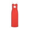 KALLOS MIDI CORAL Kallos Dress was our last summer collection best-seller