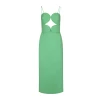 KALLOS MIDI GREEN Kallos Dress was our last summer collection best-seller