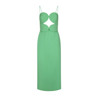 KALLOS MIDI GREEN Kallos Dress was our last summer collection best-seller