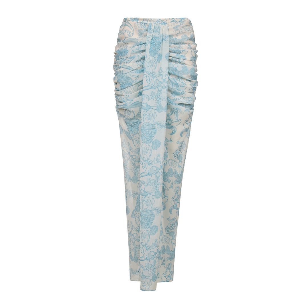 RIVIERA SKIRT OCEANOS The Riviera Skirt is a celebration of sun-kissed elegance and coastal chic