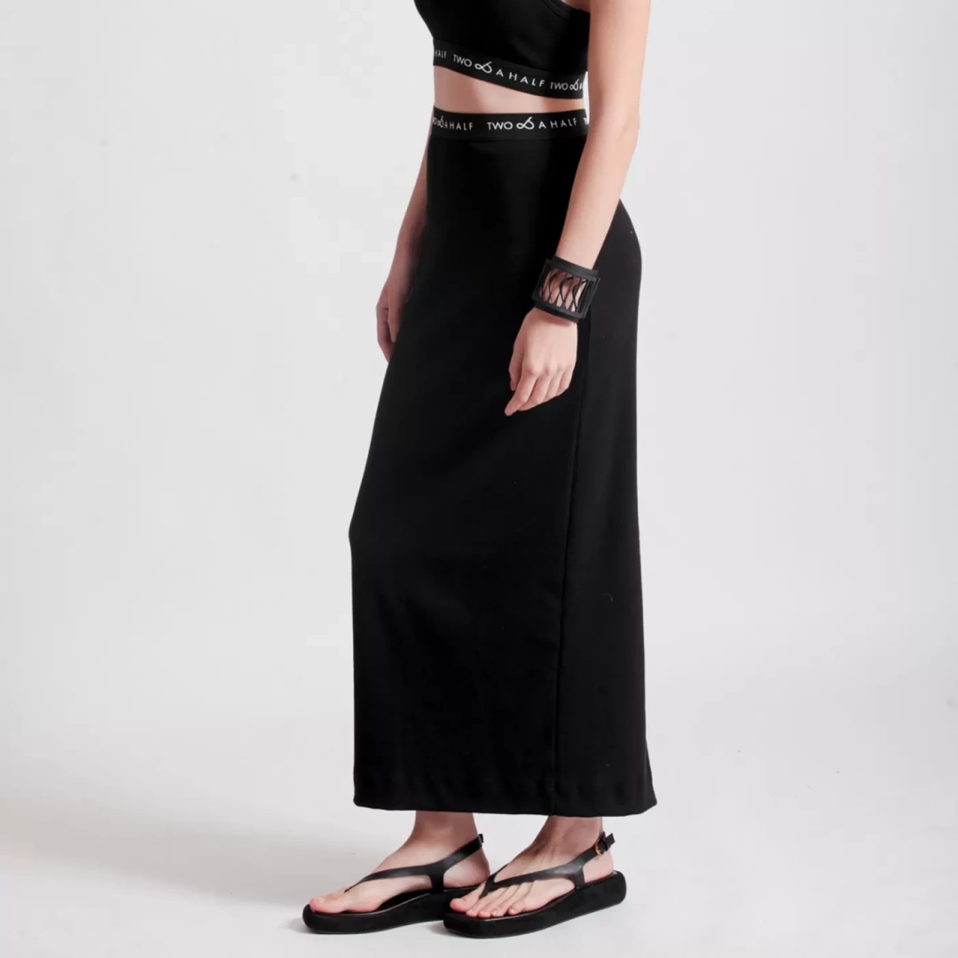 SLIM FIT SKIRT 4