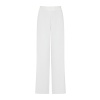 SUNLIGHT PANTS PURE WHITE The pants that your summer wardrobe definitely needs! Soft and airy fabric make Sunlight Pants is a versatile piece to style it as you wish and make it a morning to night choice.