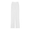 SUNLIGHT PANTS PURE WHITE The pants that your summer wardrobe definitely needs! Soft and airy fabric make Sunlight Pants is a versatile piece to style it as you wish and make it a morning to night choice.