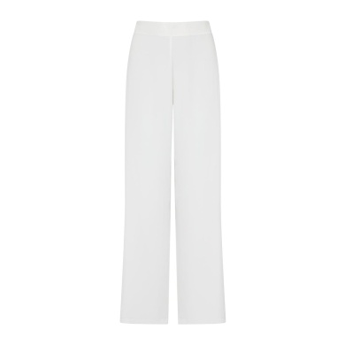 SUNLIGHT PANTS PURE WHITE The pants that your summer wardrobe definitely needs! Soft and airy fabric make Sunlight Pants is a versatile piece to style it as you wish and make it a morning to night choice.