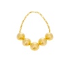 AURELIA NECKLACE(GOLD) 24k gold plated brass necklace