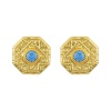 EUROPA earrings A vintage style pair of earrings from PYTHIA SS24