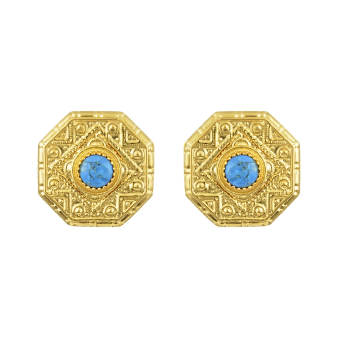 EUROPA earrings A vintage style pair of earrings from PYTHIA SS24