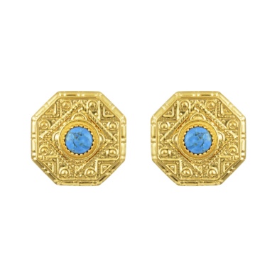 EUROPA earrings A vintage style pair of earrings from PYTHIA SS24