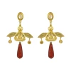 MELITTA earrings A delicate pair of earrings from PYTHIA SS24