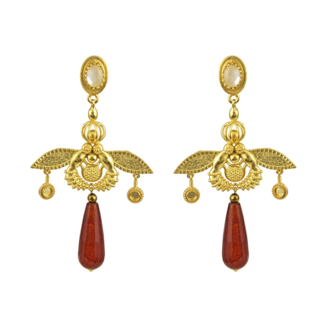 MELITTA earrings A delicate pair of earrings from PYTHIA SS24