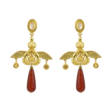 MELITTA earrings A delicate pair of earrings from PYTHIA SS24