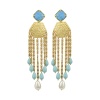 THEMIS earrings A statement pair of earrings from PYTHIA SS24