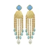 THEMIS earrings A statement pair of earrings from PYTHIA SS24