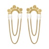 ALCYONEUS earrings A statement pair of earrings from THE MINI GRECIAN Resort SS23