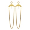 AURELIA earrings A super edgy pair of earrings from PYTHIA SS24