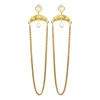 AURELIA earrings A super edgy pair of earrings from PYTHIA SS24