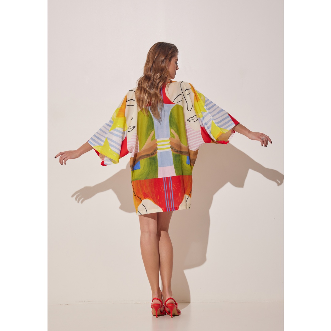 PALOMA TUNIC DRESS PRINTED HUG 3