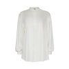 RIVIERA SHIRT PURE WHITE As our best-selling piece