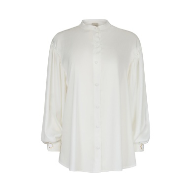 RIVIERA SHIRT PURE WHITE As our best-selling piece