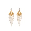 DIONE EARRINGS 24k gold plated brass earrings