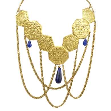 SEMELI collar necklace A statement collar necklace from PYTHIA SS24